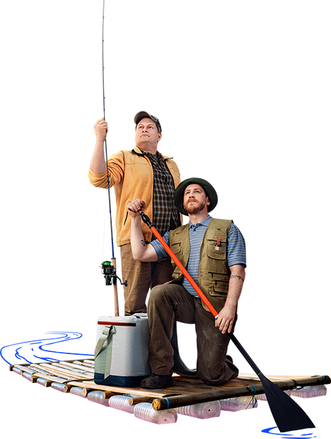 Merūnas Vitulskis ir Marius Repšys